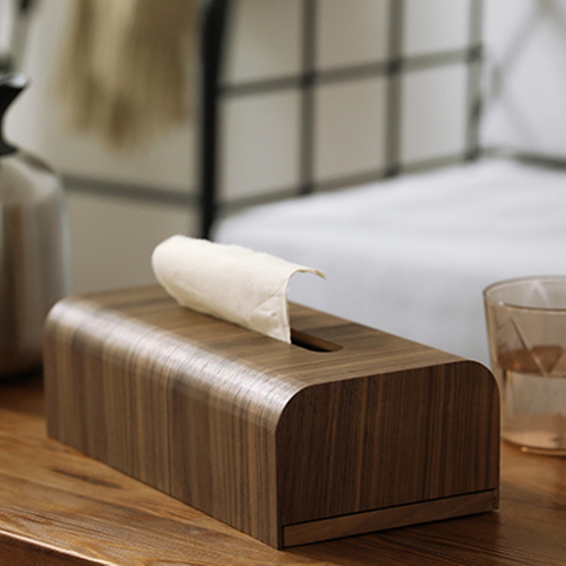 Wooden Tissue Box Cover